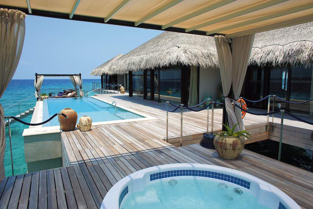 Ocean Pool House at Velaa Private Island thumbnail 2